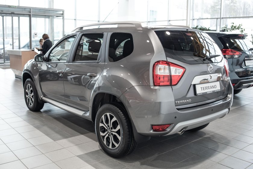 Ниссан Террано Elegance