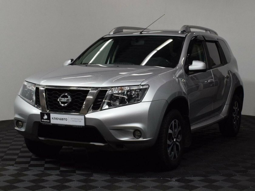 Nissan terrano 2018