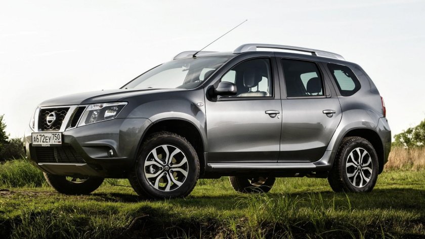 Ниссан Террано 2021