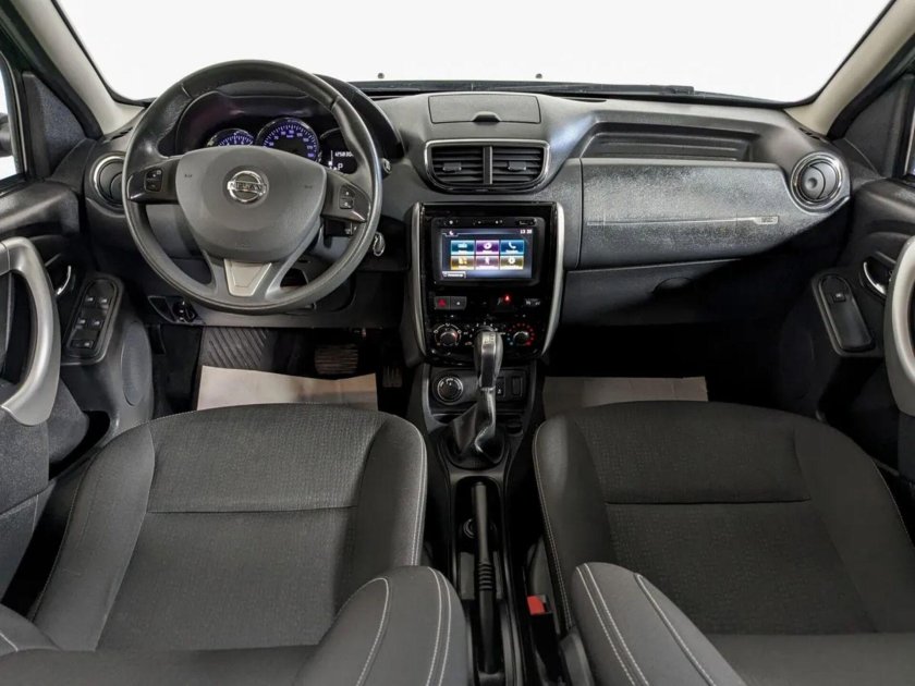 Габариты Ниссан Террано 2021