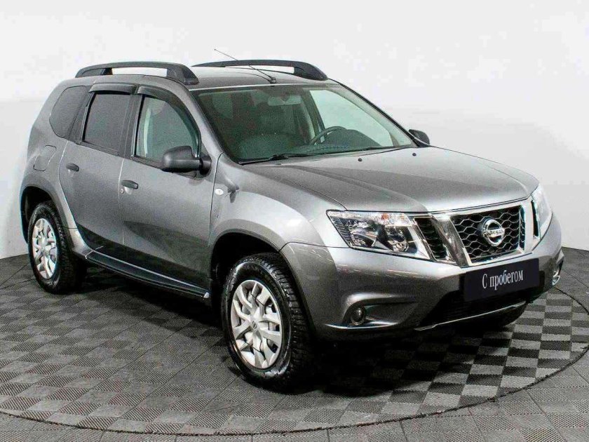 Nissan Terrano 2016