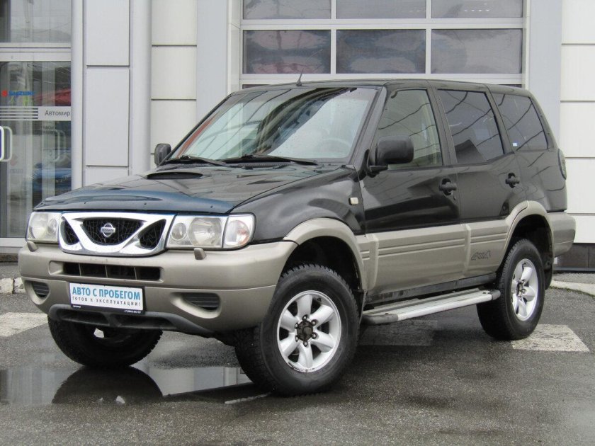 Nissan Terrano II 2.4 4wd