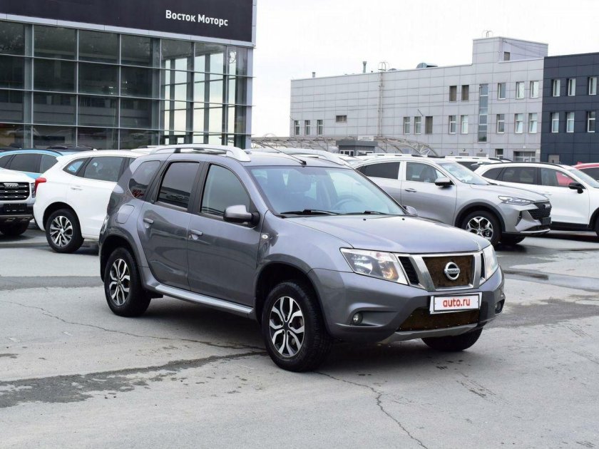 Nissan terrano 2