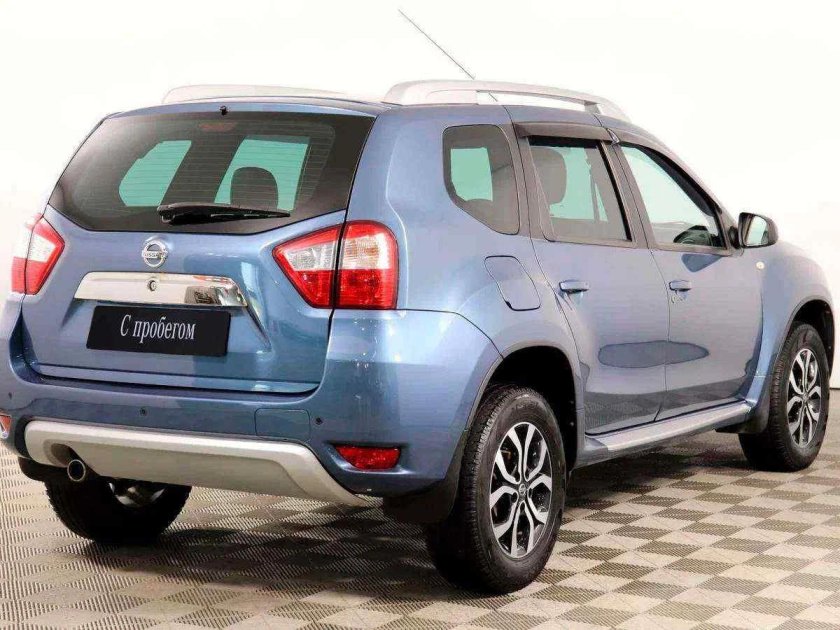 Nissan Terrano 3 поколение