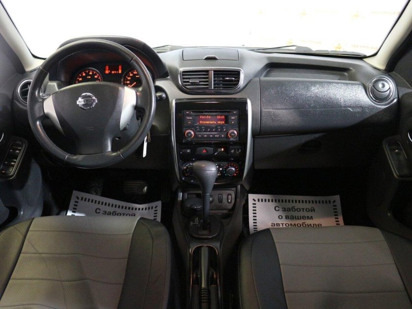 Nissan Terrano 2013 салон