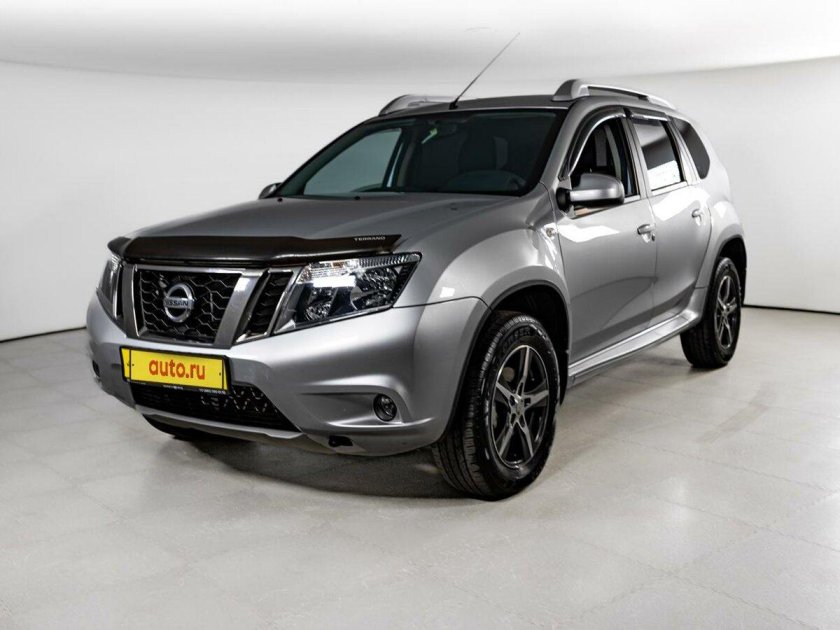 Ниссан Террано 2022