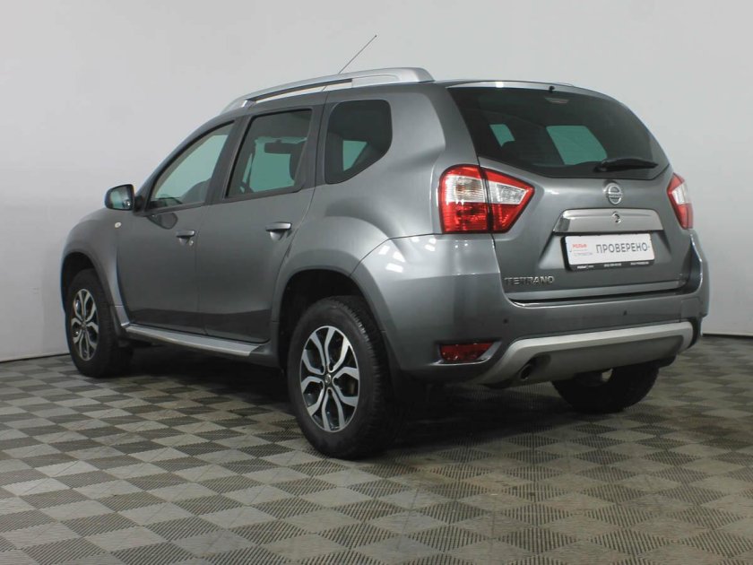 Ниссан Террано 2016 мокрый асфальт