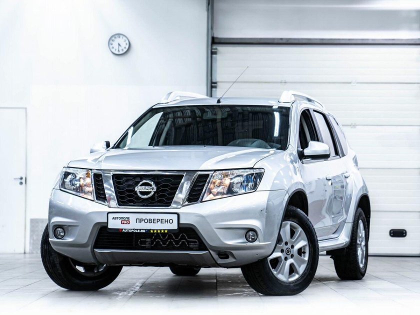 Ниссан Террано 2020