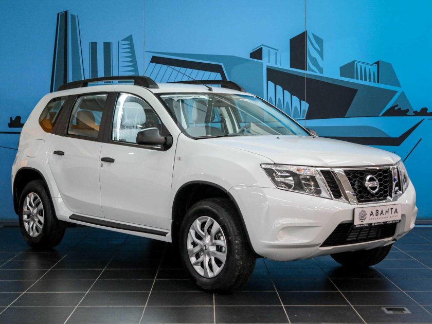 Nissan Terrano 2021