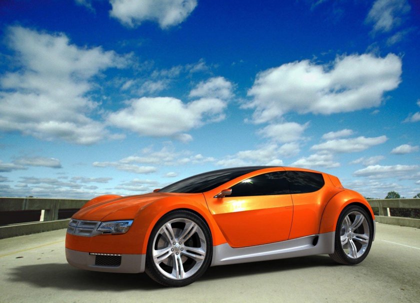 2008 Dodge Zeo Concept