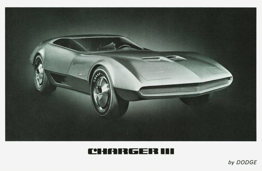 Dodge Charger III, 1968