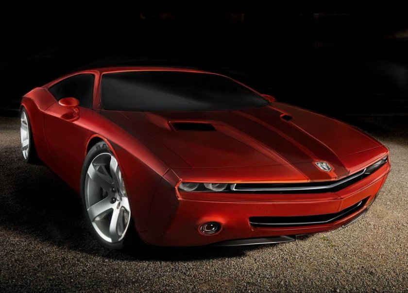 Dodge Challenger Concept 2012