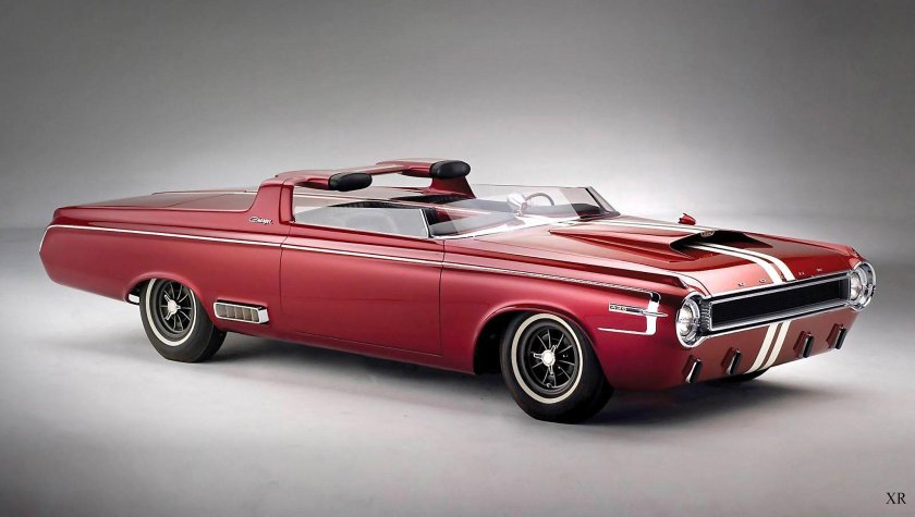 Dodge Charger Roadster, 1964