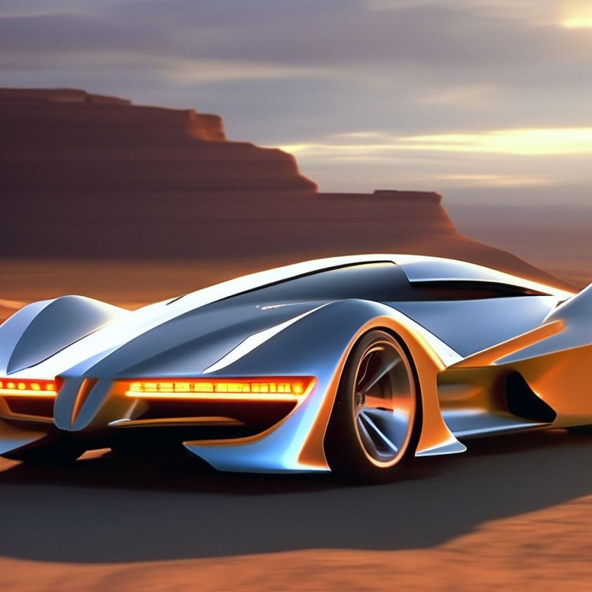 Футуристические автомобили
