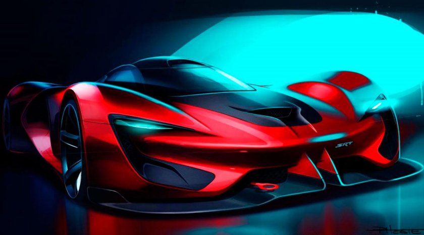 Dodge Tomahawk Concept car