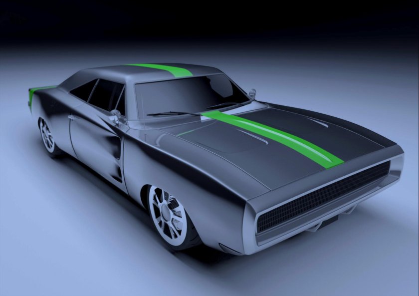 Додж Чарджер 2022