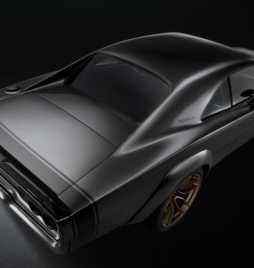 Dodge super charger 1968
