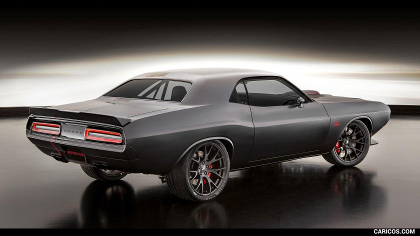 Dodge Challenger 1971 Concept