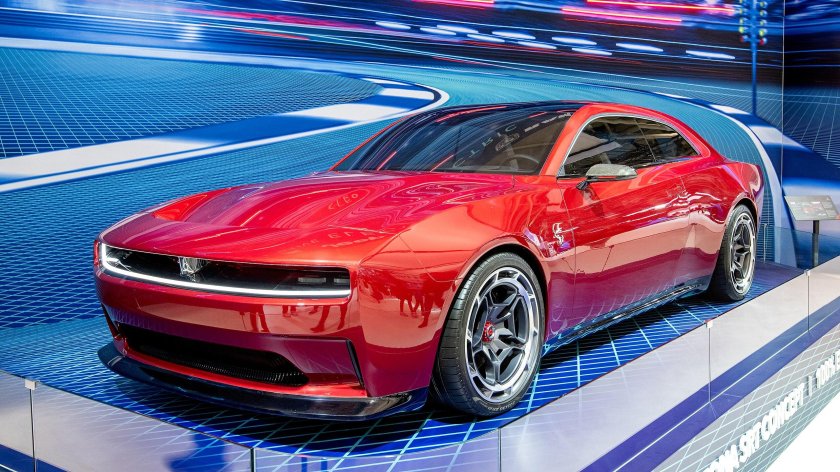 Додж чарджер 2024