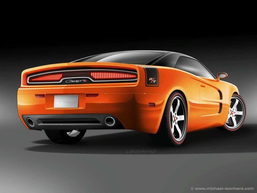 Додж Чарджер концепт
