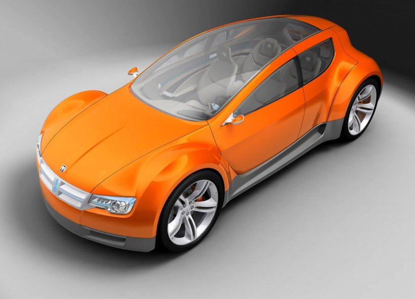 2008 Dodge Zeo Concept
