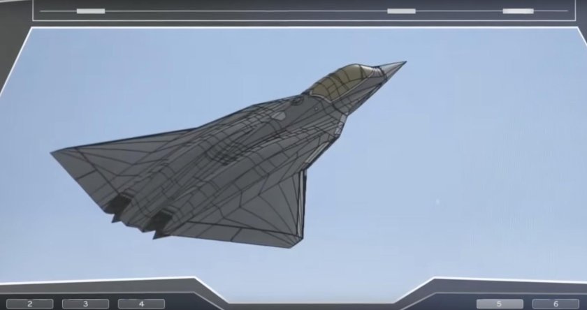 Европейский истребитель 5 поколения