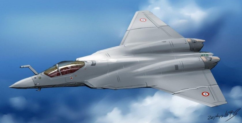 Истребитель next Generation Fighter