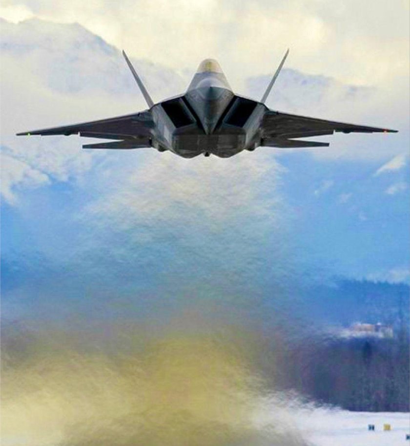 F-22 Raptor обои