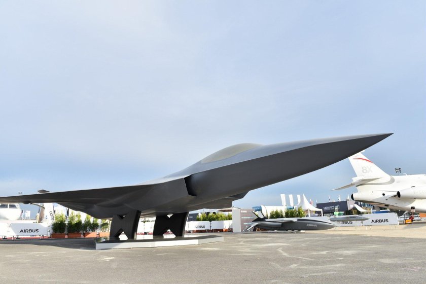 Европейский NGF (next Generation Fighter)