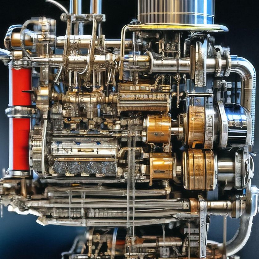 Двигатели внутреннего сгорания