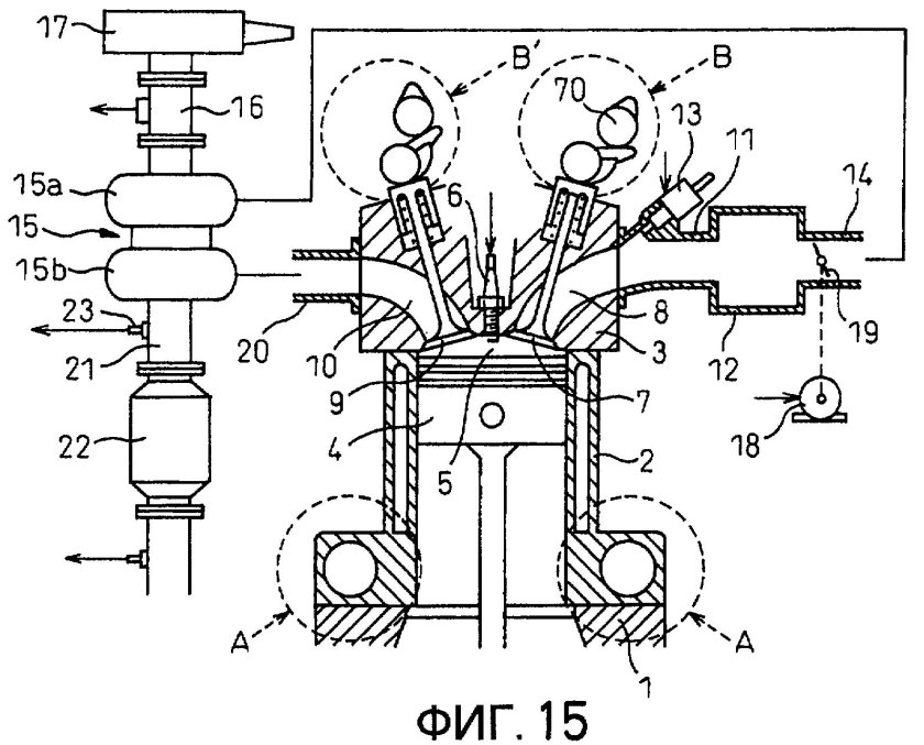 Двигатель с искровым зажиганием