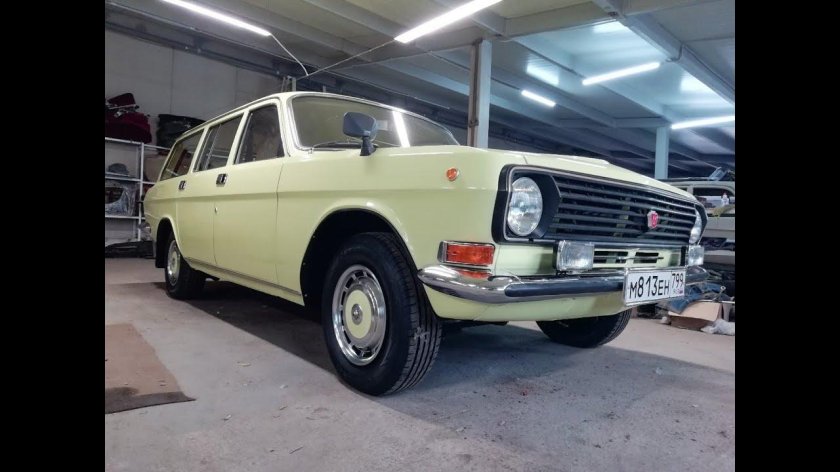 Волга ГАЗ 2412 универсал