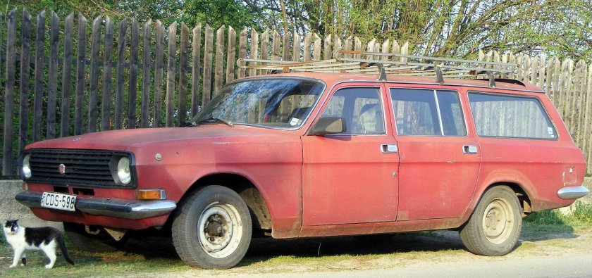 ГАЗ 24-12 универсал