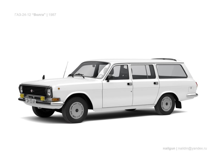 ГАЗ 2410 универсал