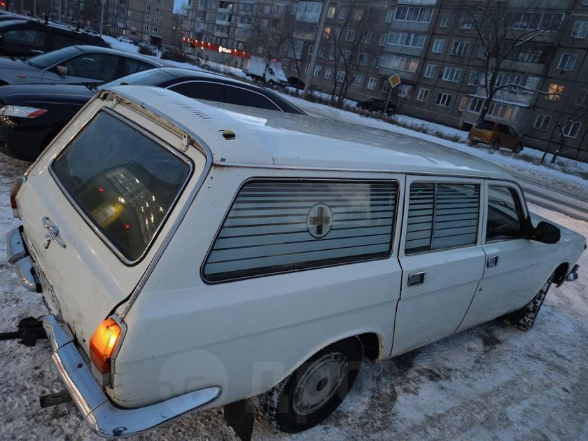 Волга газ 24 универсал