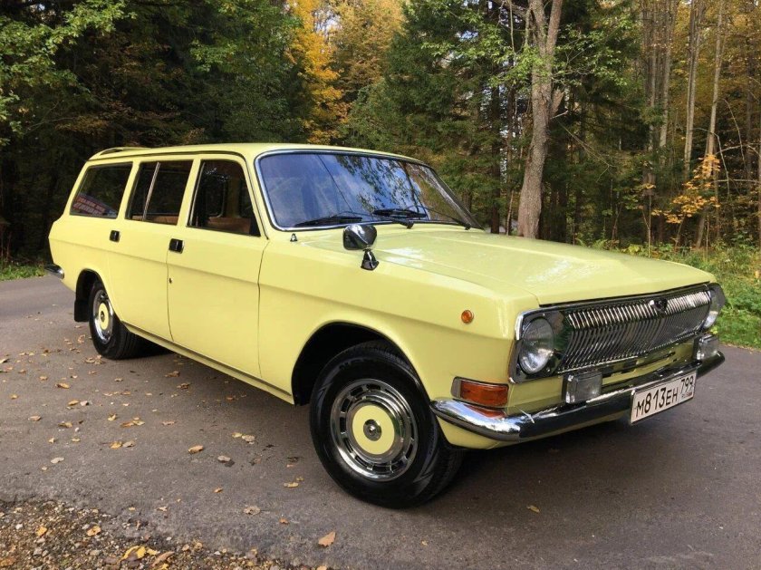 Волга ГАЗ 2412