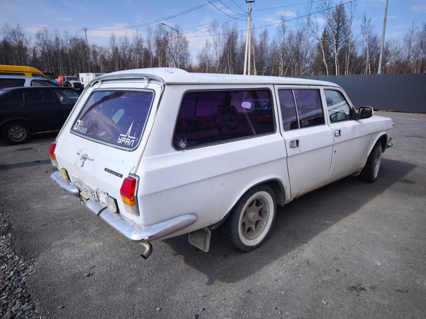Волга газ 2412 универсал