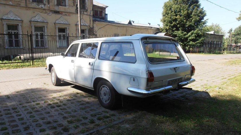 Волга газ 3102 универсал