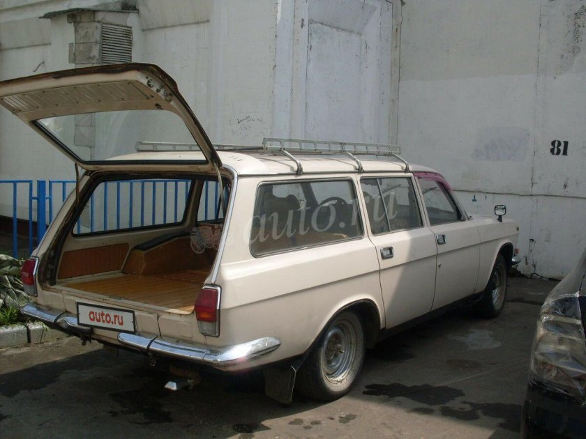 Волга 2412 универсал