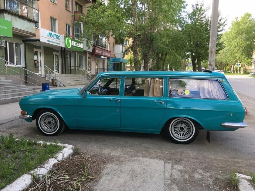 Волга ГАЗ 24 универсал