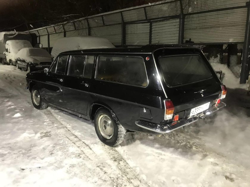 Волга ГАЗ 2402 универсал