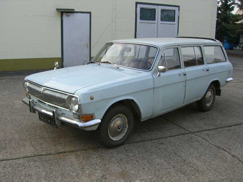 Волга ГАЗ 24 02