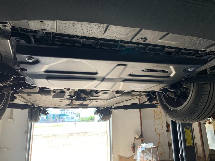Защита двигателя volkswagen polo
