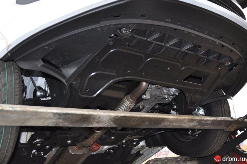 Днище Фольксваген поло 2016