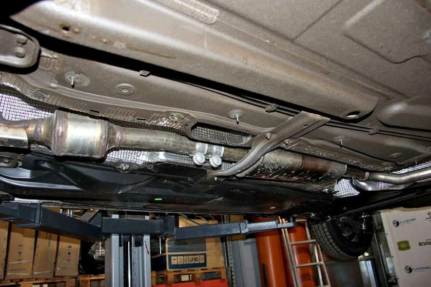 Днище Фольксваген поло лифтбек