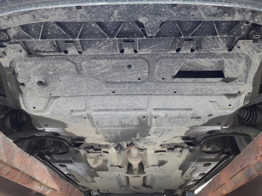 Защита днища Фольксваген поло седан 2013