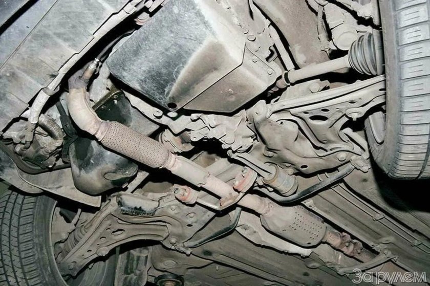 Фольксваген поло 2013 вид снизу