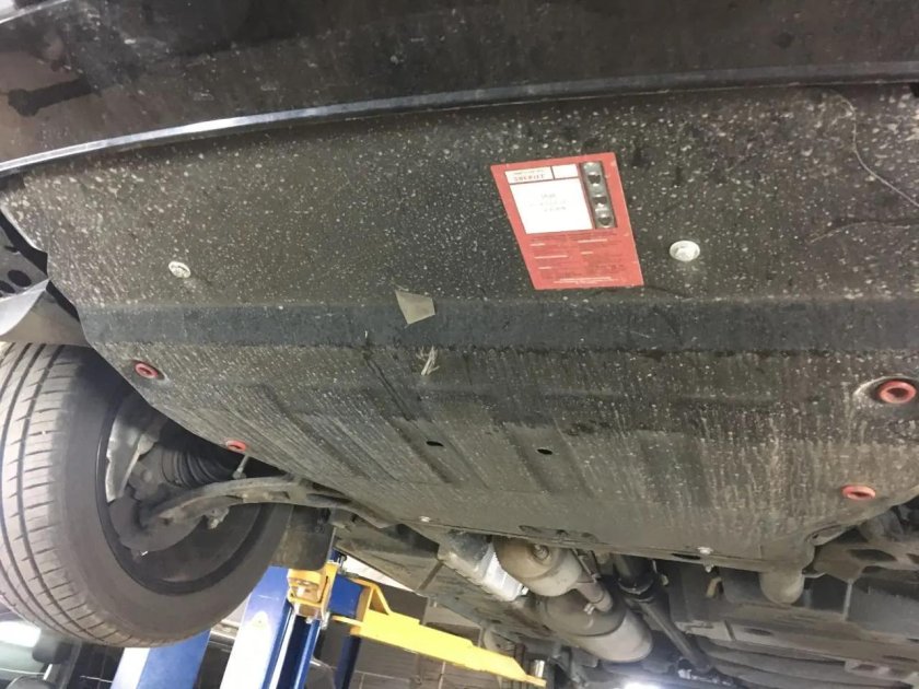 Фольксваген поло снизу