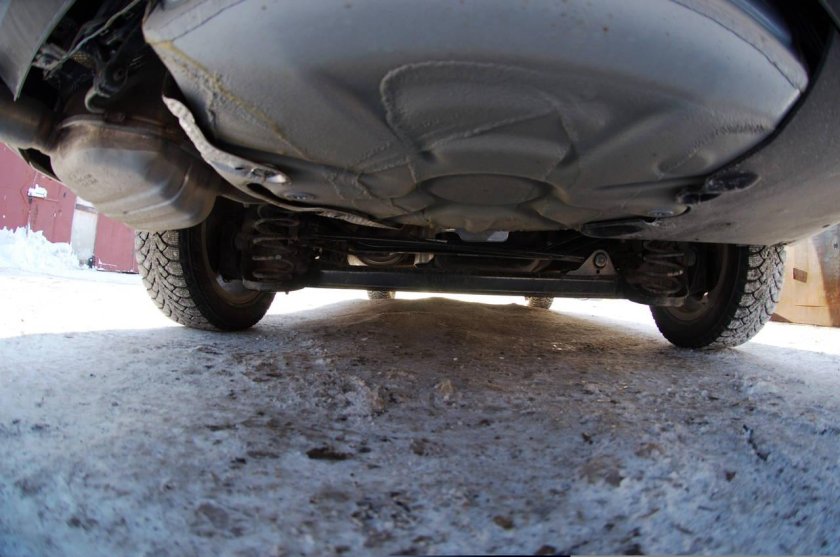 Днище Фольксваген Джетта 6