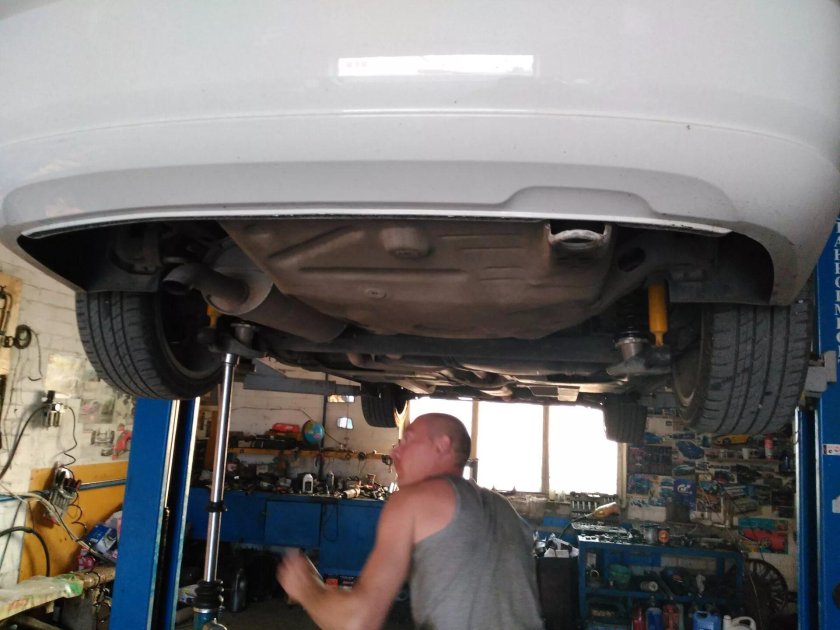 Задняя подвеска Volkswagen Polo